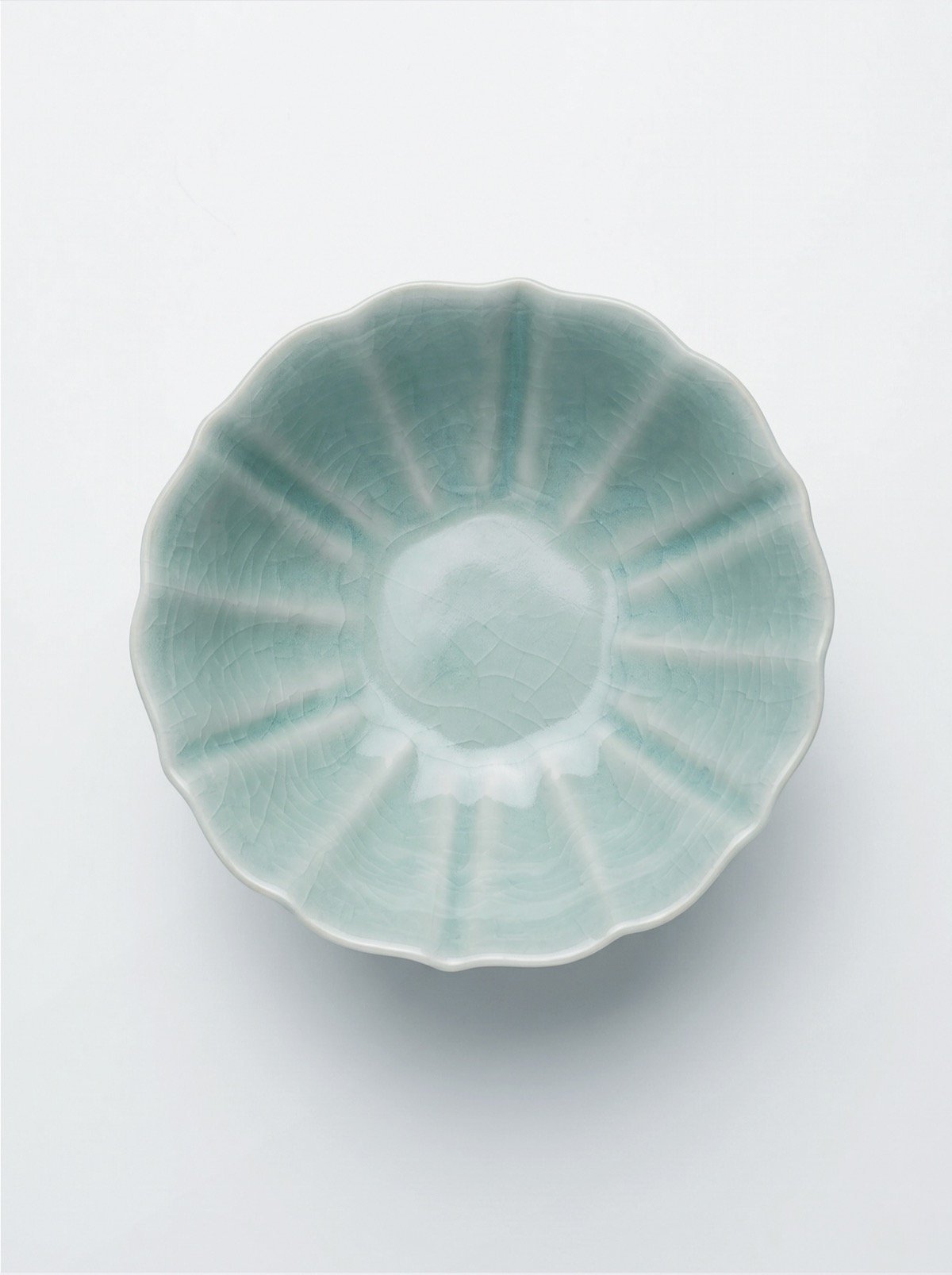 Artisan hands crafting ceramics