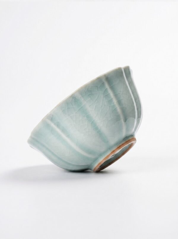Celadon Sky Lotus Tea Vessel Ru Ware