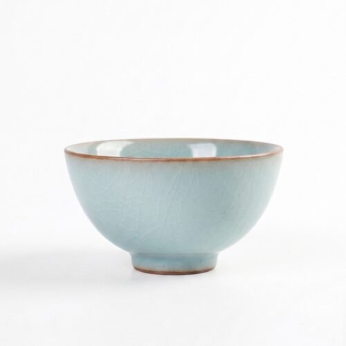Full Moon Tea Vessel Ru Ware