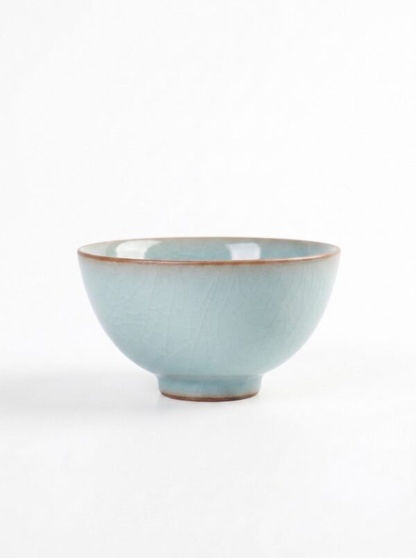 Full Moon Tea Vessel Ru Ware