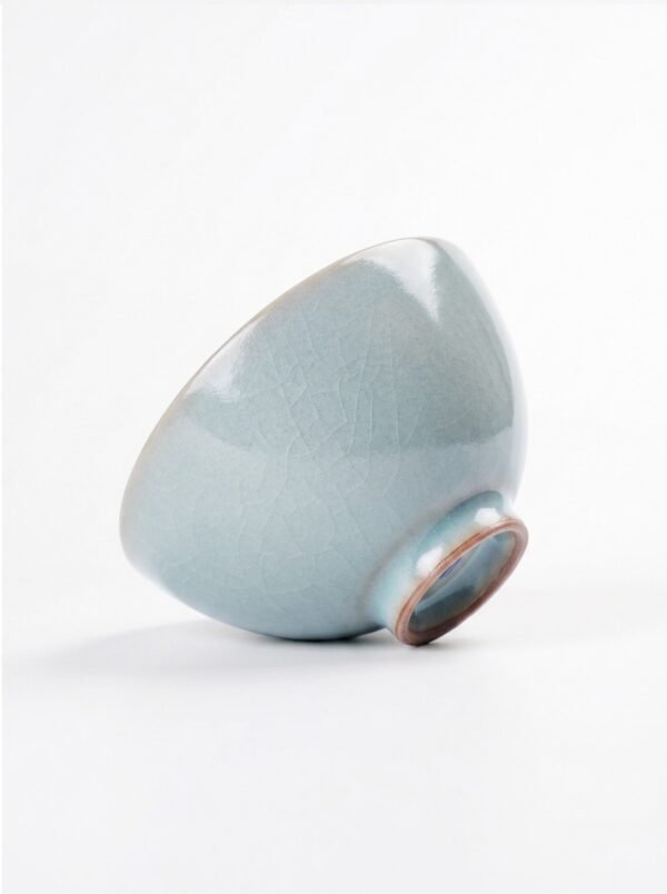 Full Moon Tea Vessel Ru Ware