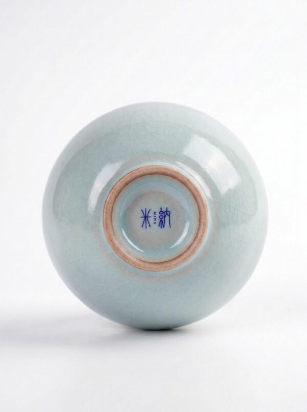 Full Moon Tea Vessel Ru Ware
