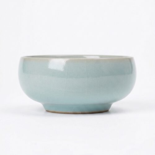 Pale Moon Tea Vessel Ru Ware
