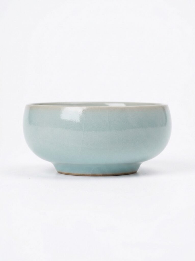 Pale Moon Tea Vessel Ru Ware