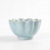 Soft Pea Celadon Lotus Tea Vessel Ru Ware