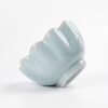 Soft Pea Celadon Lotus Tea Vessel Ru Ware