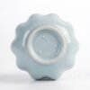 Soft Pea Celadon Lotus Tea Vessel Ru Ware